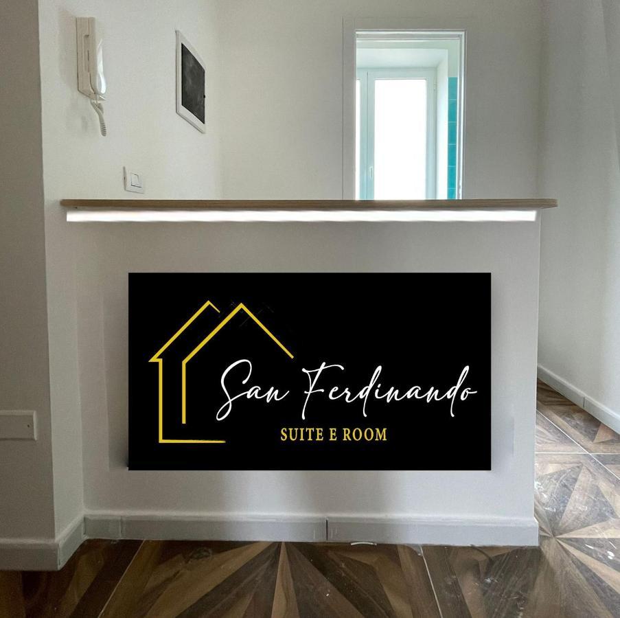 San Ferdinando Suite Room Nápoles Exterior foto